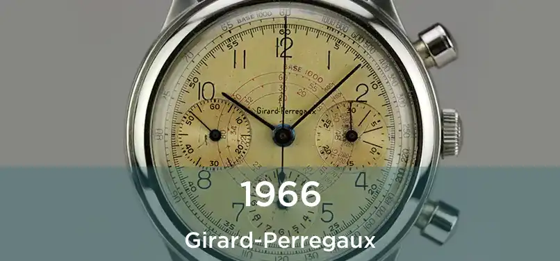  1966 Girard-Perregaux