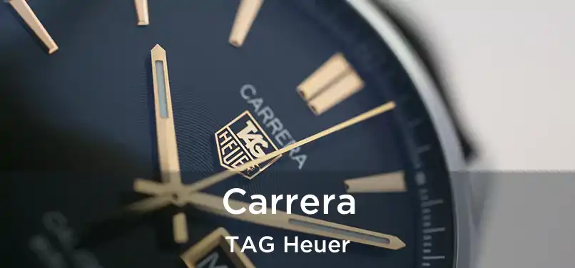  Carrera TAG Heuer