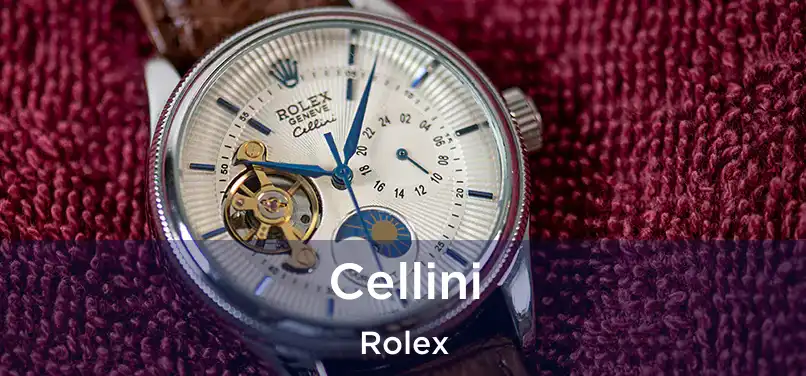  Cellini Rolex