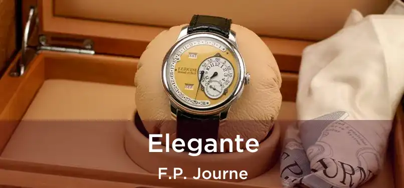  Elegante F.P. Journe