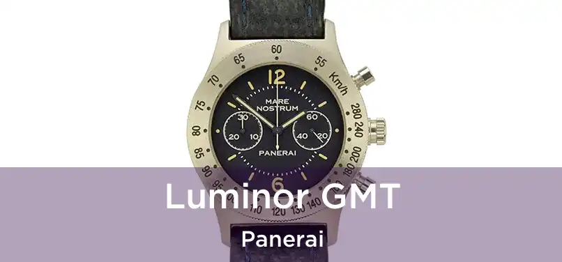  Luminor GMT Panerai