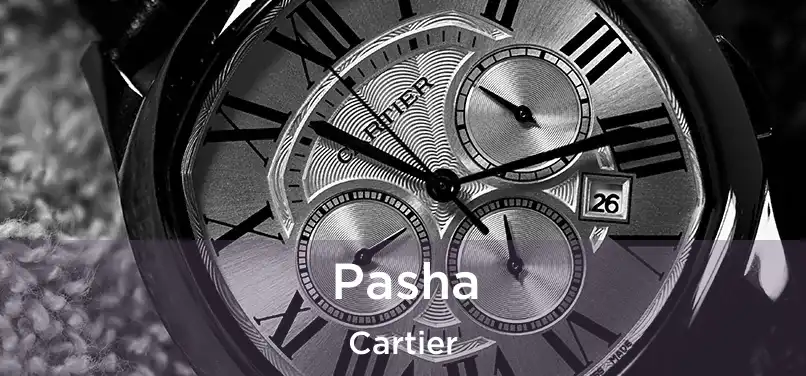  Pasha Cartier