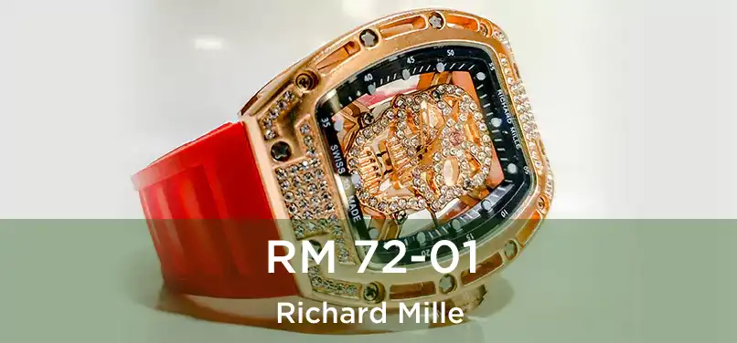  RM 72-01 Richard Mille