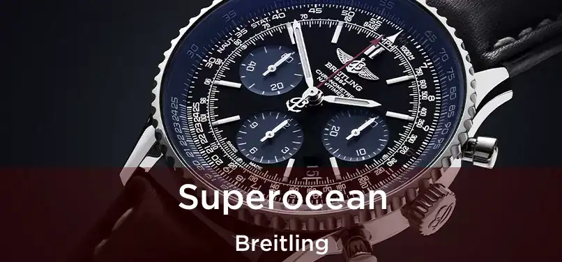  Superocean Breitling